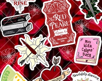 Blood and Ash から印刷可能な Kindle クリアケースインサート!