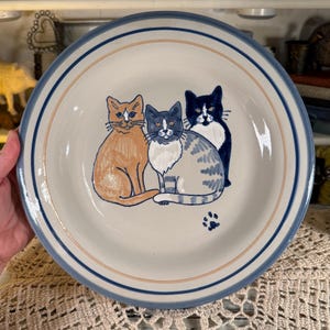 Louisville Stoneware Cat - Etsy