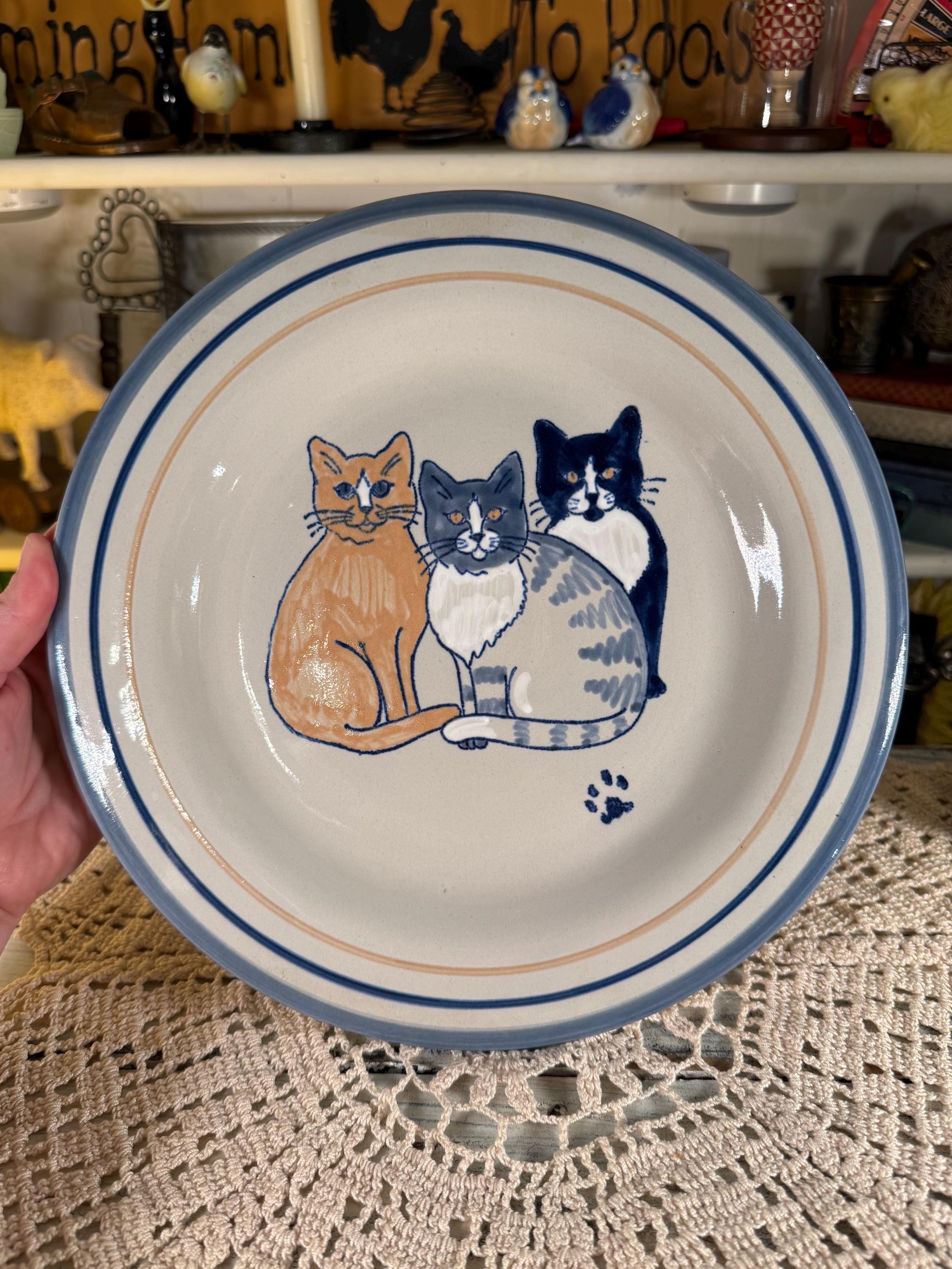 Louisville Stoneware Cat - Etsy