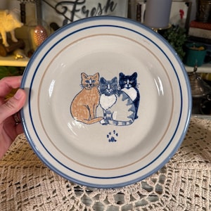 Louisville Stoneware Cat - Etsy