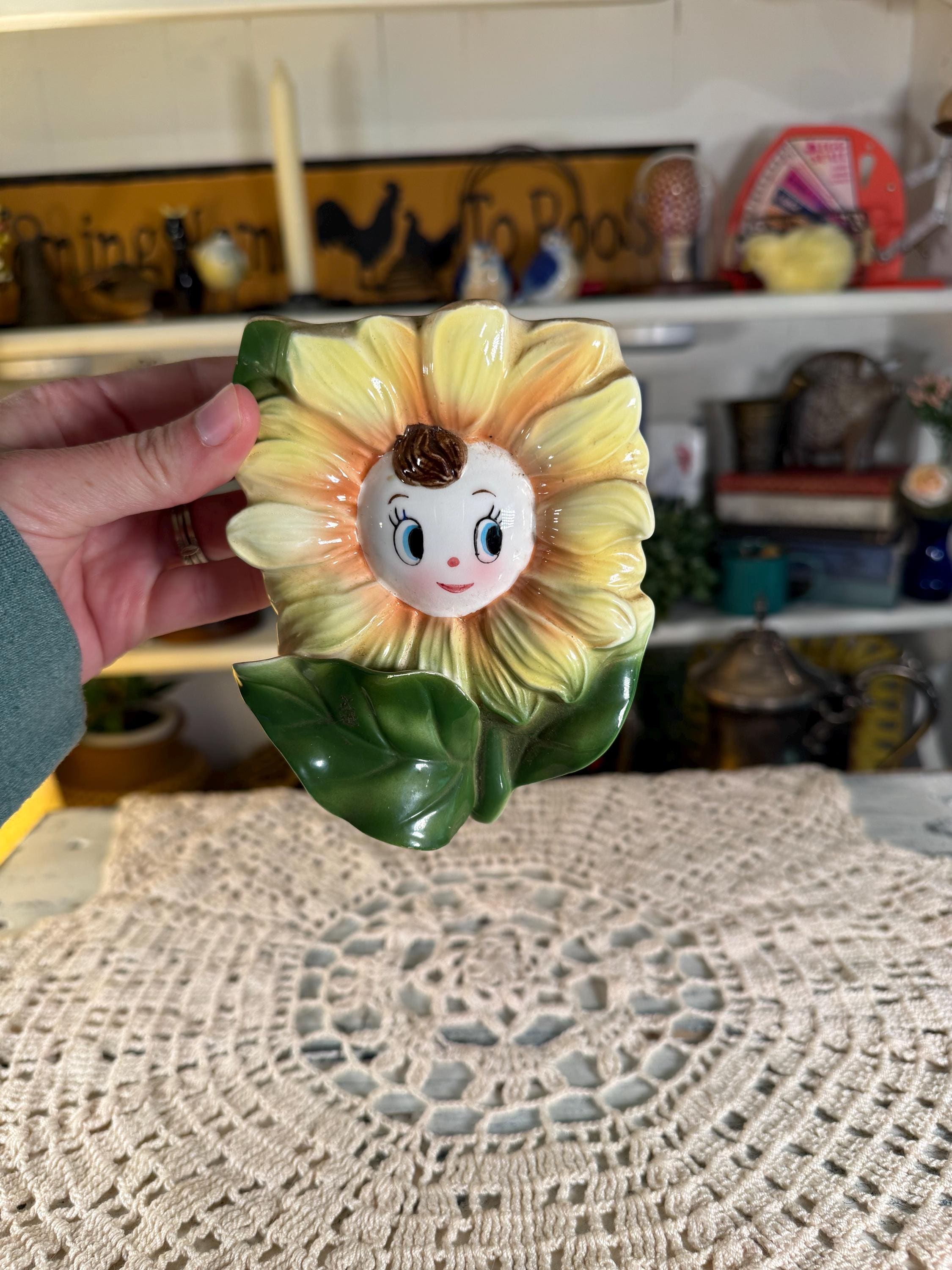 Japanese Vintage Kitsch Ceramic Figurines - Etsy