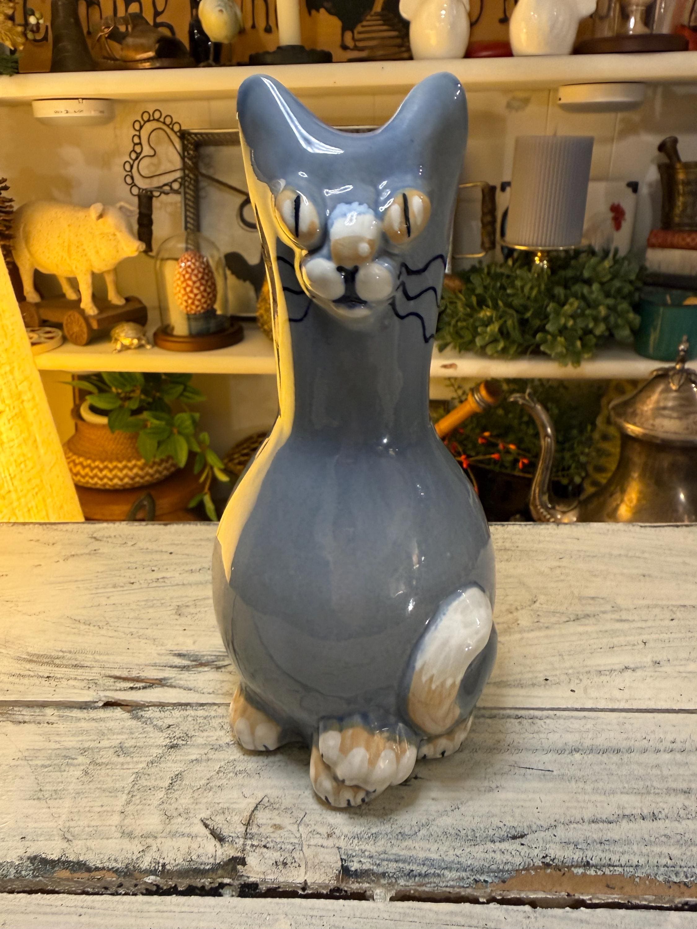 Louisville Stoneware Cat - Etsy