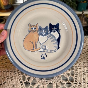 Louisville Stoneware Cat - Etsy