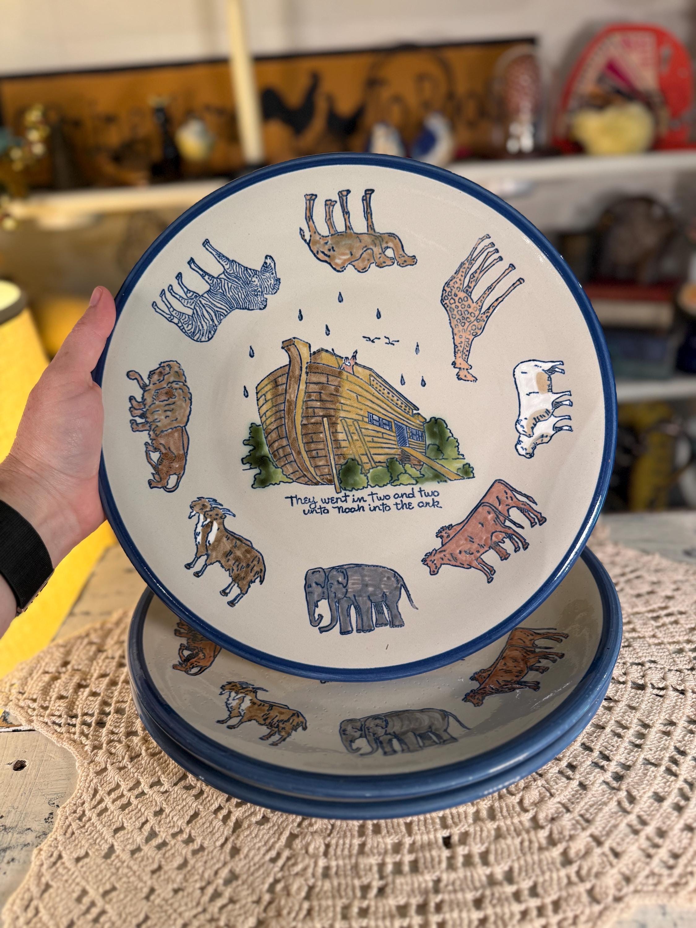 Eldreth Pottery Noah's Ark - Etsy