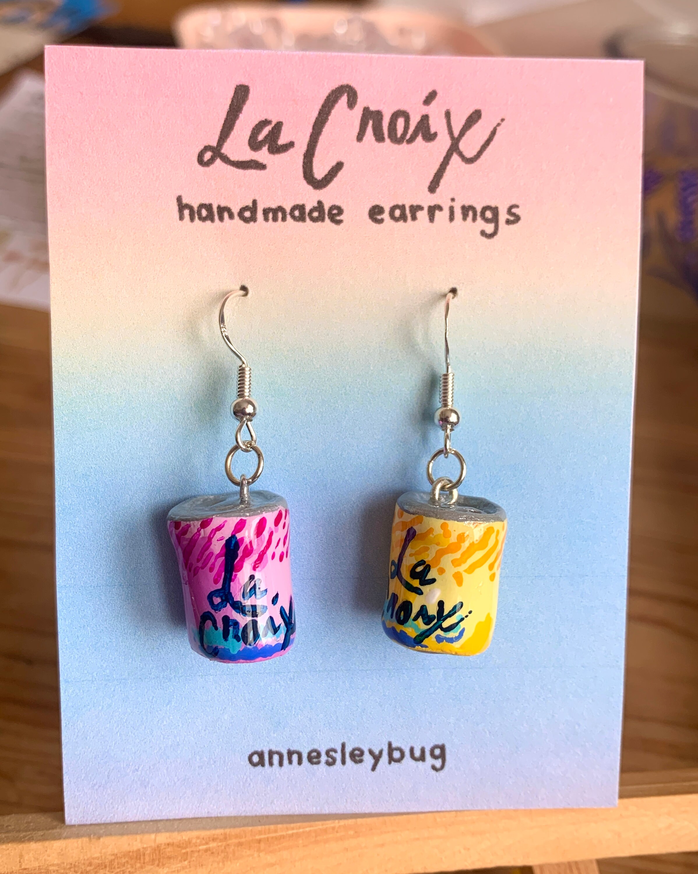 Lacroix Earrings Etsy