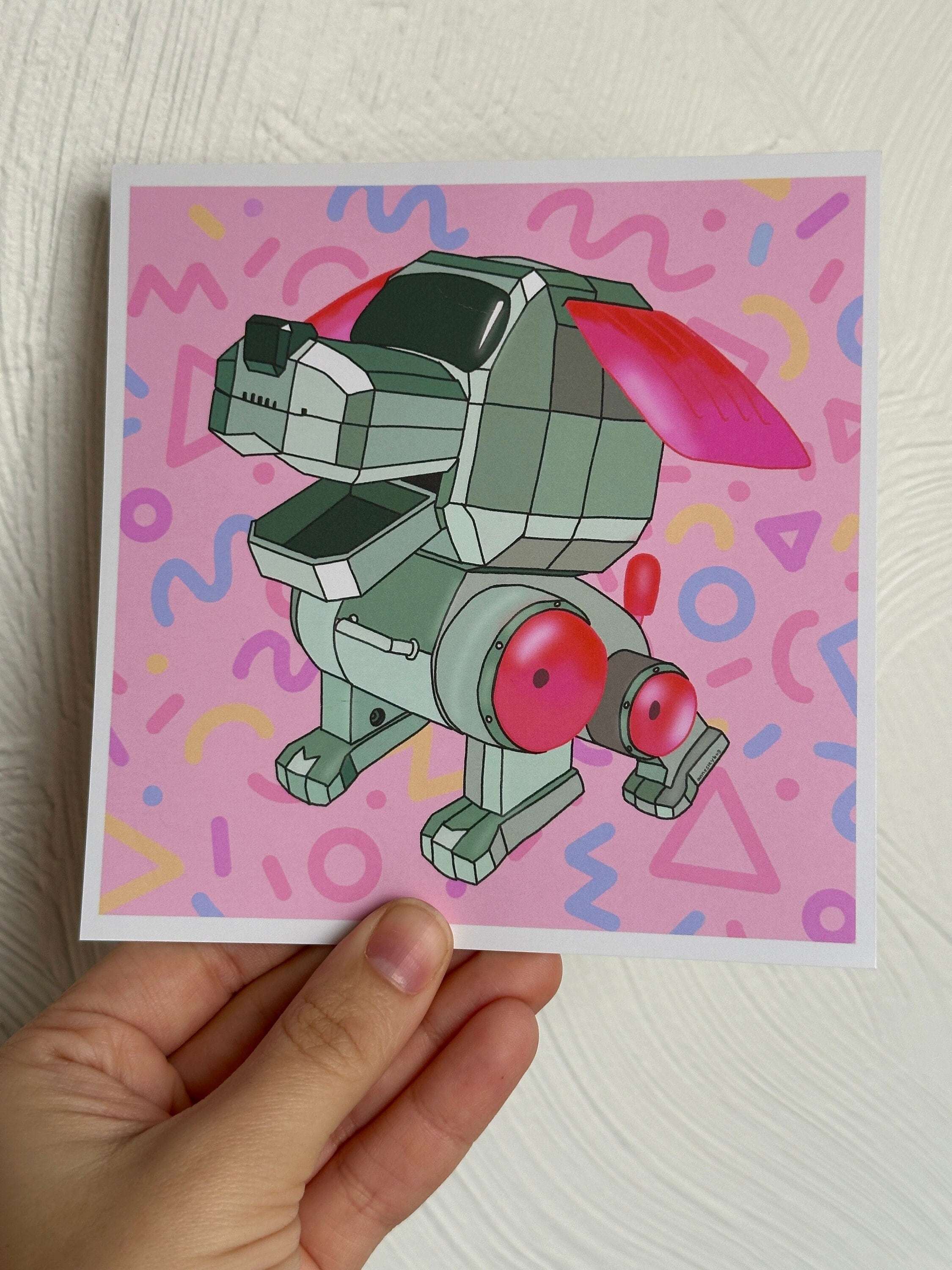 90s robot dog discount