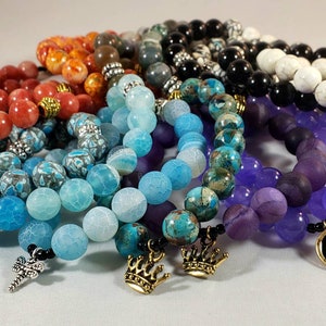 Stretch Bead Bracelets. Buy 1 or buy many...truly to be a delight!