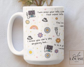 Funny Ultrasound Tech Mug, Sonographer Coffee Cup, RDMS Gift