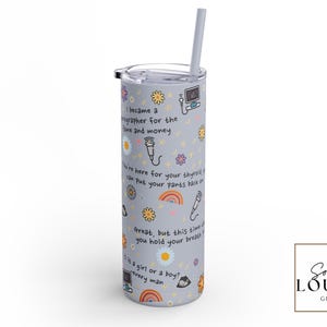 Ultrasound Tumbler, Sonographer Gifts, Sonographer tumbler, Ultrasound tech tumbler, Ultrasound gift, Gift for ultrasound tech