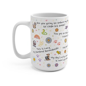 Funny Vet Tech Mug, Veterinarian Gift, Vet Clinic Humor bild 3
