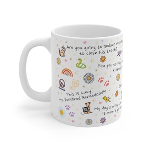 Funny Vet Tech Mug, Veterinarian Gift, Vet Clinic Humor 11 fluid ounce