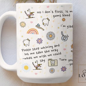 Dental Hygiene Gift, Dental Assistant gift, Dental hygiene mug, Hygienist cup, Dentist Gifts, Dental mug, Gift for Dentist, Dental Hygienist