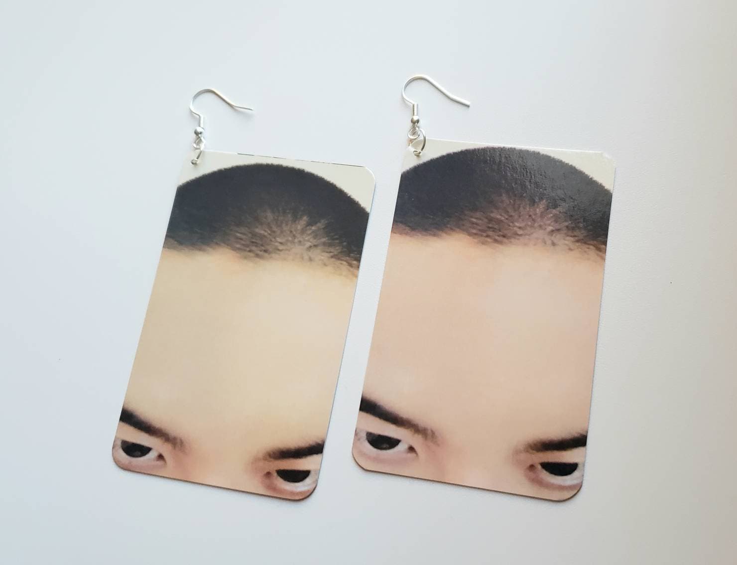 Exo D.O Kyungsoo Universe Replica Photocard Hypoallergenic Earrings