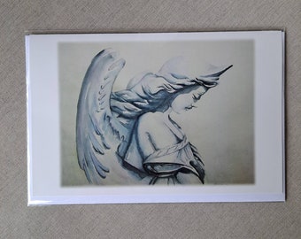 Angel Art Card "1923" by Kathleen Bernard