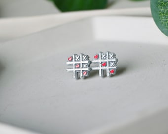 Valentines Day XOXO Stud Earrings, Gifts for Girls, Women, Lightwieght , Hypoallergenic, Gifts for mom, Girlfriend, Special Occassions