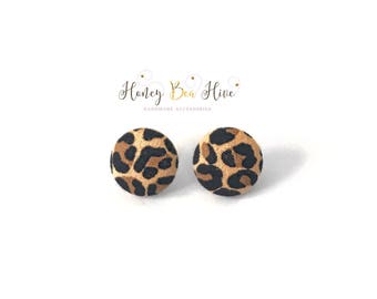 Leopard Earrings | Etsy Leopard Earrings | Etsy