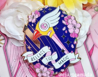 CCS Release the Magic enamel pin