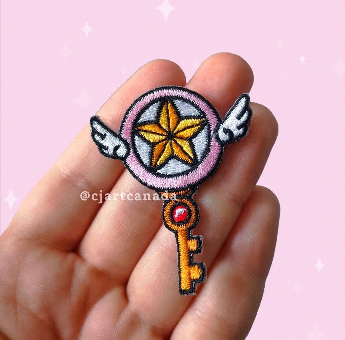 CCS Mini Key patches Etsy