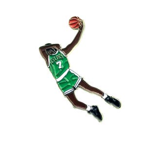 Boston Celtics Dee Brown Dunk Enamel Pin
