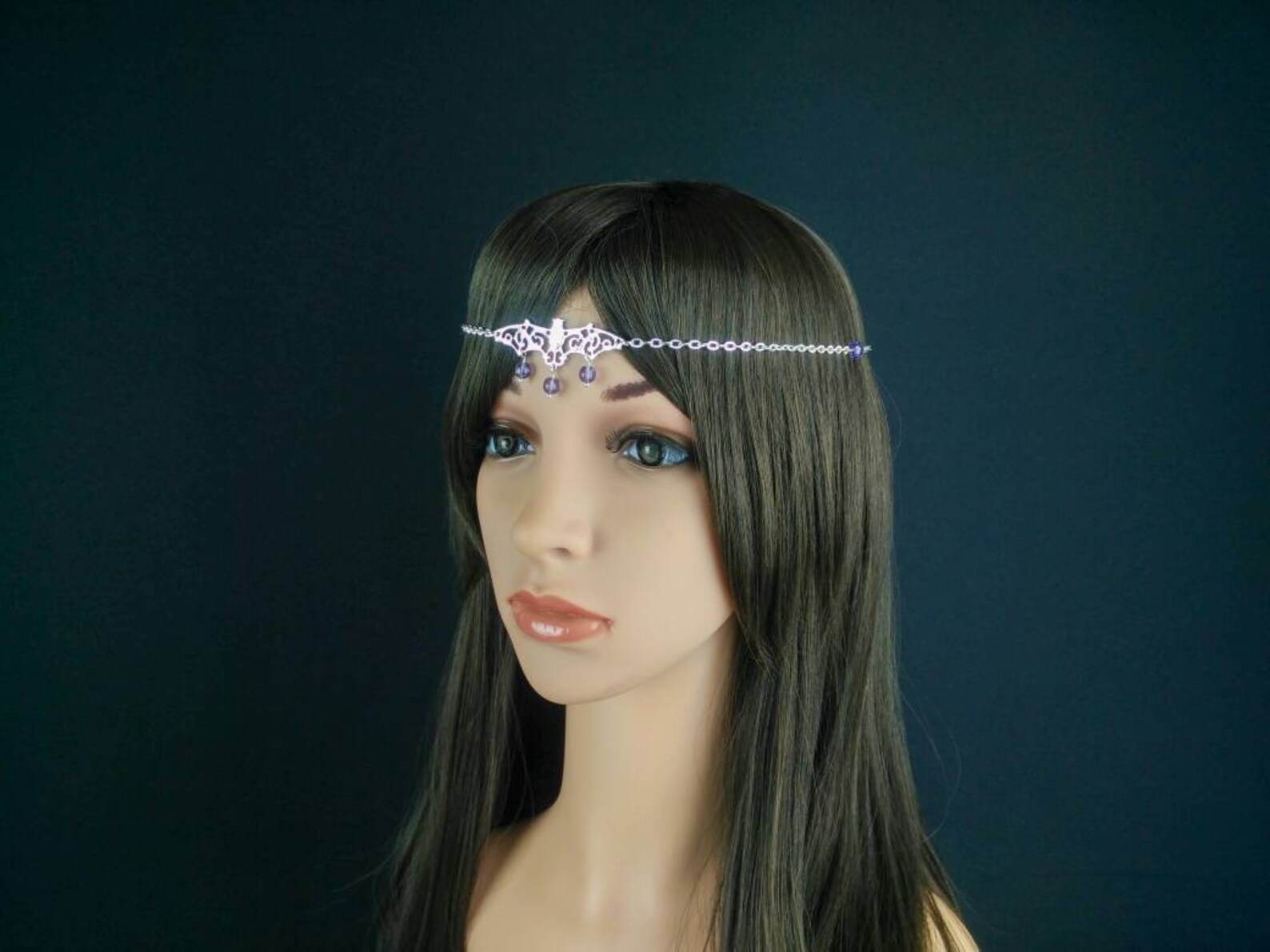 Forehead Ornament Countess of Darkness Etsy