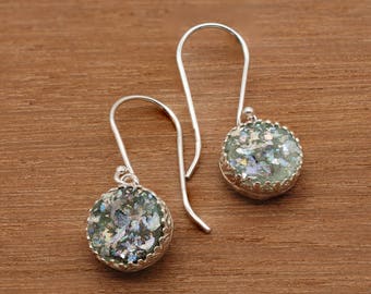 Sterling Silver Drop & Dangle Earrings Quartz Earrings