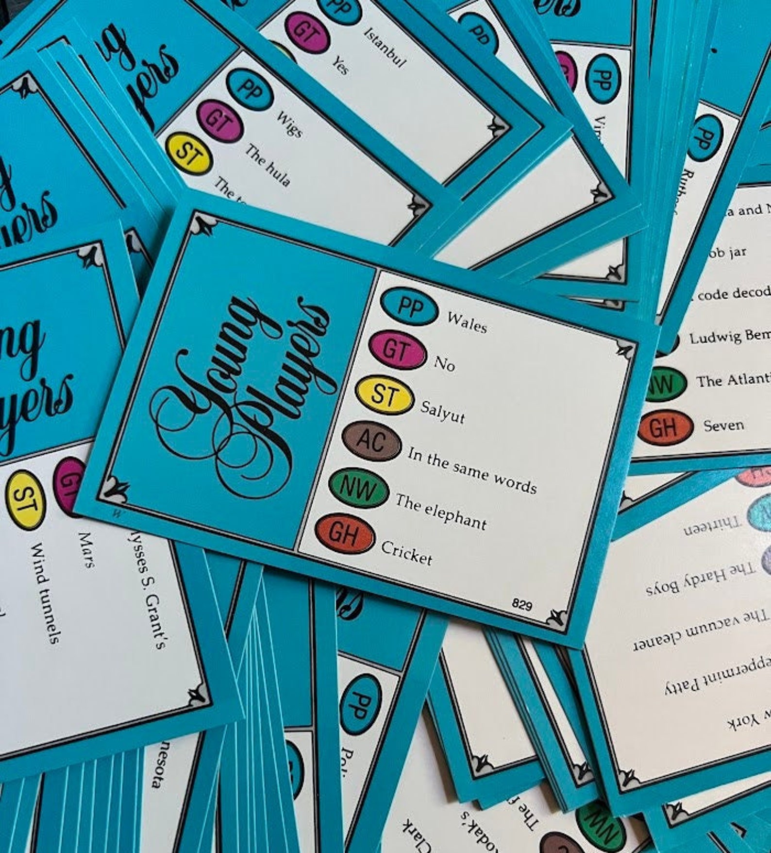 Vintage 100 Trivial Pursuit young Players 1984 Etsy