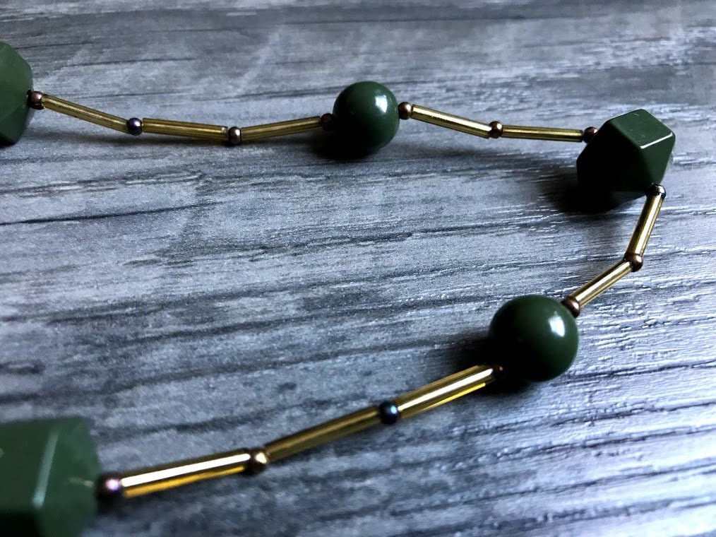 Vintage Genuine Lucite Necklace Lucite Beaded Necklace Etsy