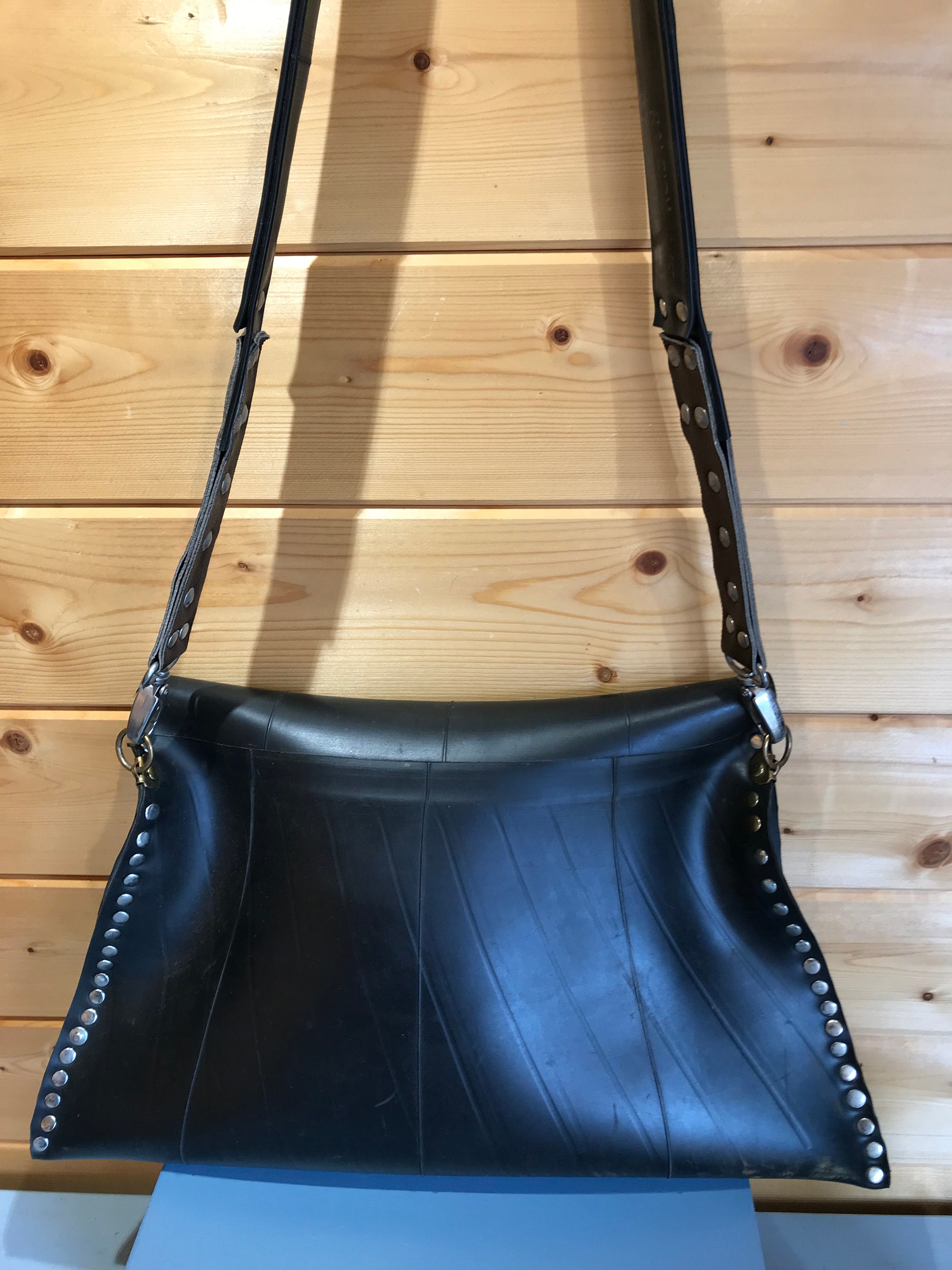 Bolsa de hombro de tubo interior de los neumáticos de camión | Etsy