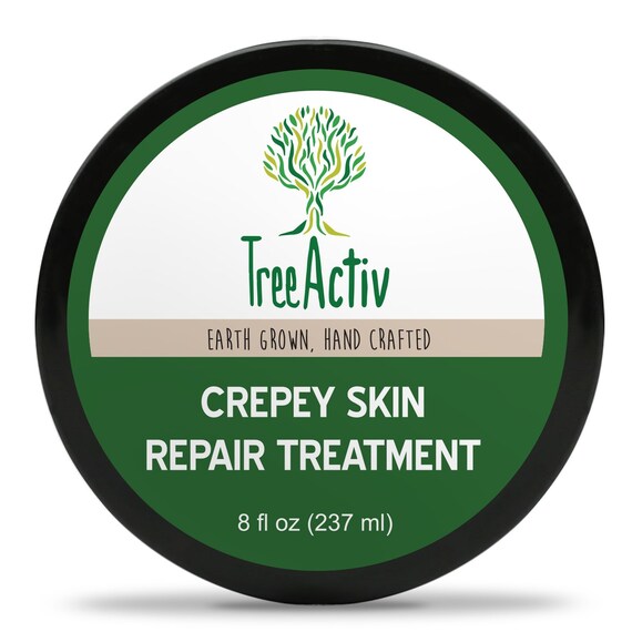 Crepey Skin Repair Treatment Shea Butter Glycolic Acid Etsy