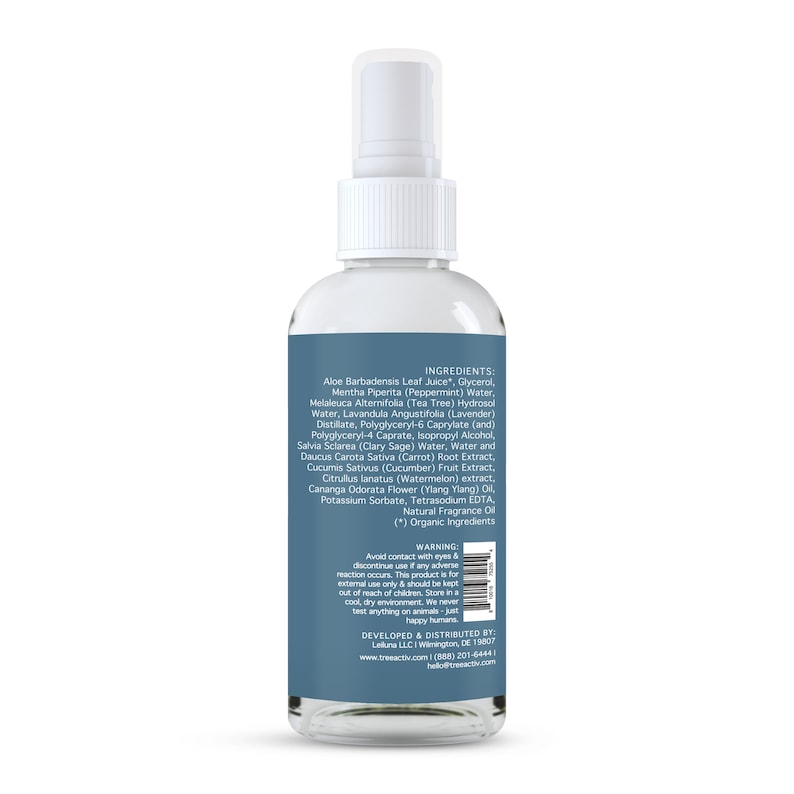 AntiAcne Pillow Spray 4 fl oz Scented Bedding Mist Etsy