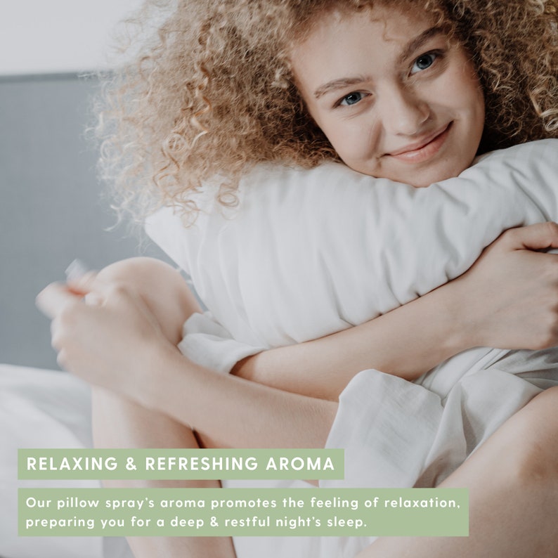 AntiAcne Pillow Spray 4 fl oz Scented Bedding Mist Etsy