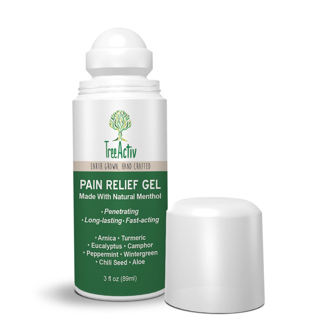 Pain Relief Gel 3 fl oz FastActing Relief for Joint & Etsy
