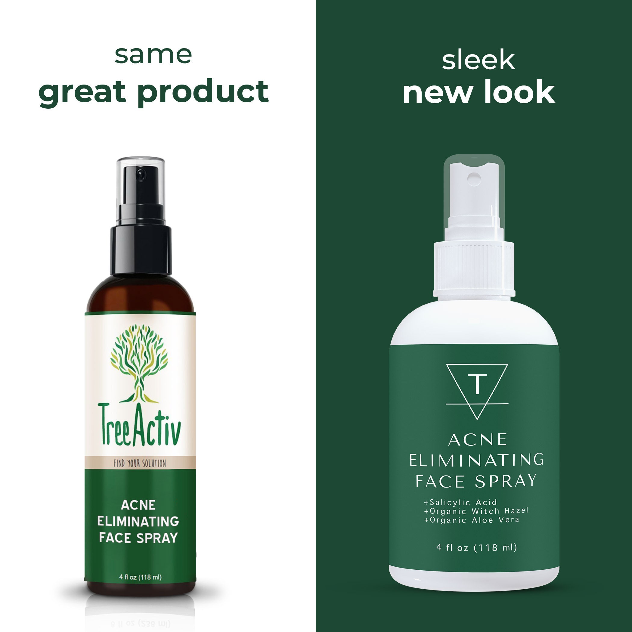 AntiAcne Face Spray 4 fl oz Salicylic Acid Spray for Etsy