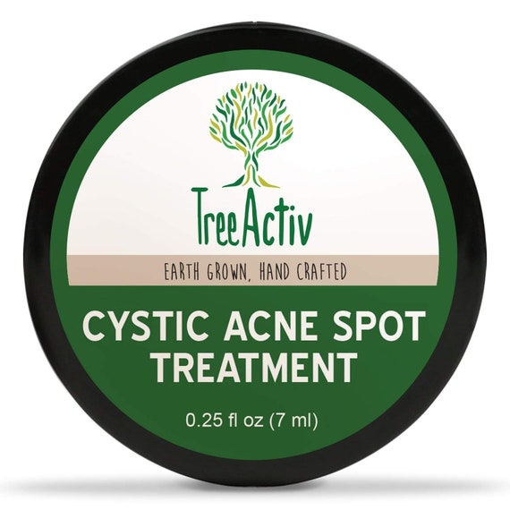 Cystic Acne Spot Treatment Fast Acting Formula For Clearing Etsy