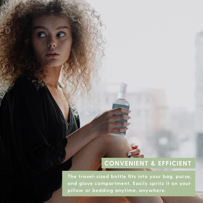 AntiAcne Pillow Spray 4 fl oz Scented Bedding Mist Etsy