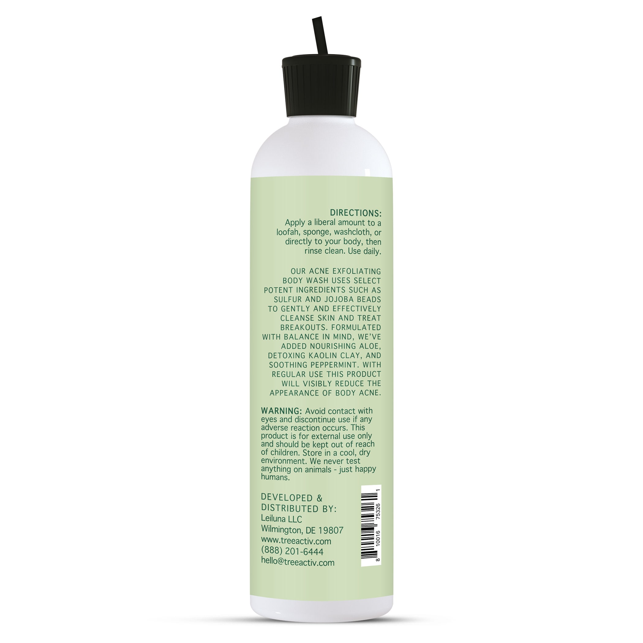 Acne Exfoliating Body Wash Antiblemish Clarifying Body Wash Etsy Ireland