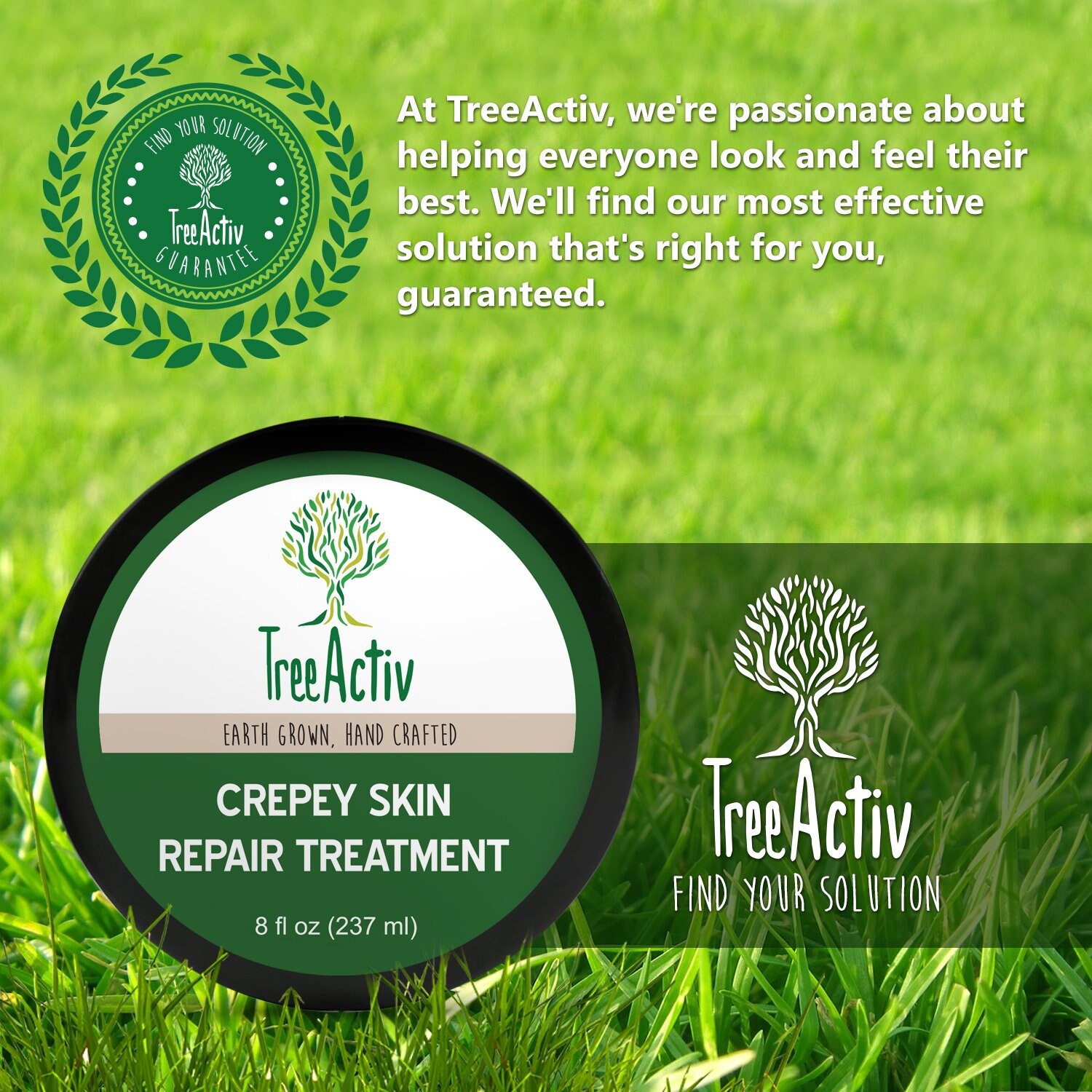 Crepey Skin Repair Treatment Shea Butter Glycolic Acid Etsy