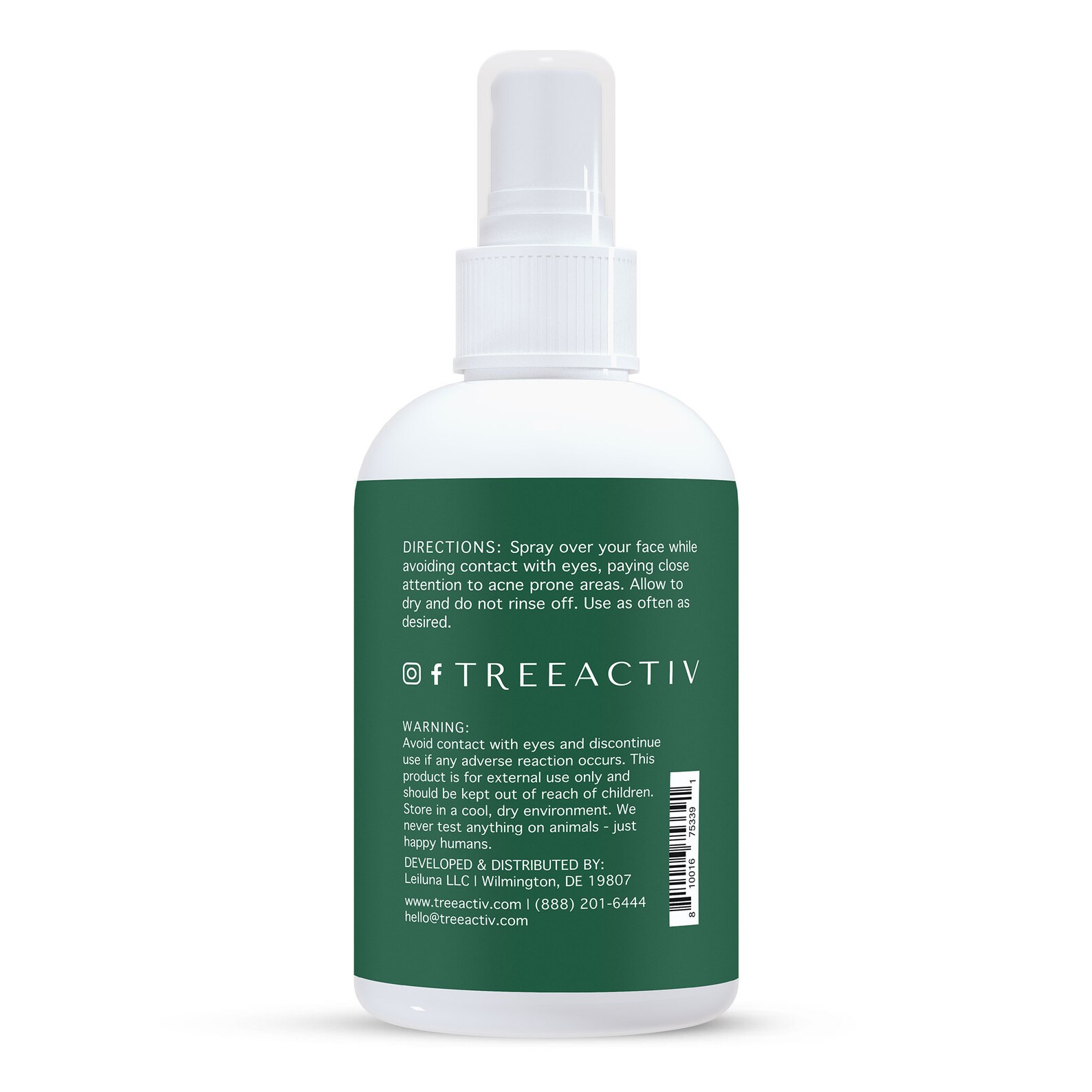 AntiAcne Face Spray 4 fl oz Salicylic Acid Spray for Etsy