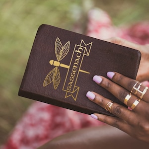 Sassenach Dragonfly with Banner SVG File Cutting Template
