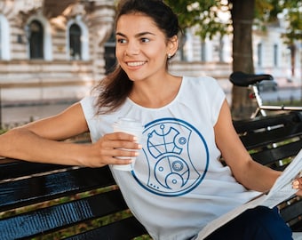 Hello Sweetie in Gallifreyan SVG File Cutting Template