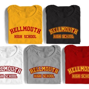 Hellmouth High School SVG File