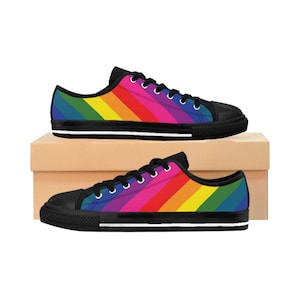 Rainbow Stripe Sneakers Starting at PETITE Sizes