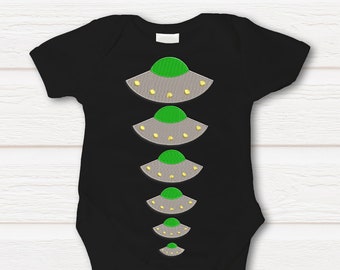 UFO Mini Embroidery File