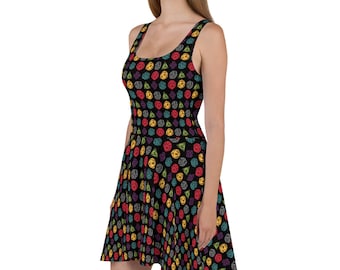 Critical Hit Skater Dress