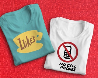 Gilmore Girls Inspired SVG File Cutting Template Set