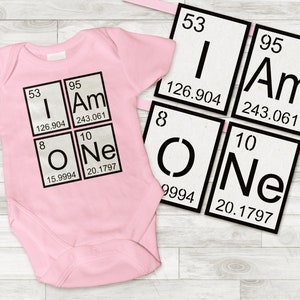 I am One Banner und Geburtstagsshirt - SVG und PDF Datei