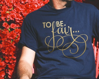 To Be Fair SVG File Cutting Template