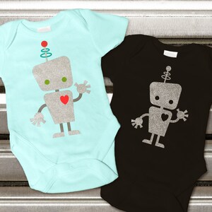 Cute Kid Robot SVG File Cutting Template