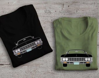 Classic Muscle Car SVG File Cutting Template