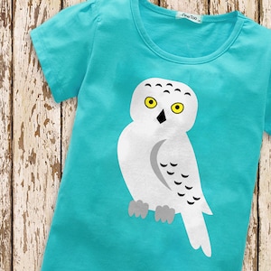 Snowy Owl SVG File Cutting Template